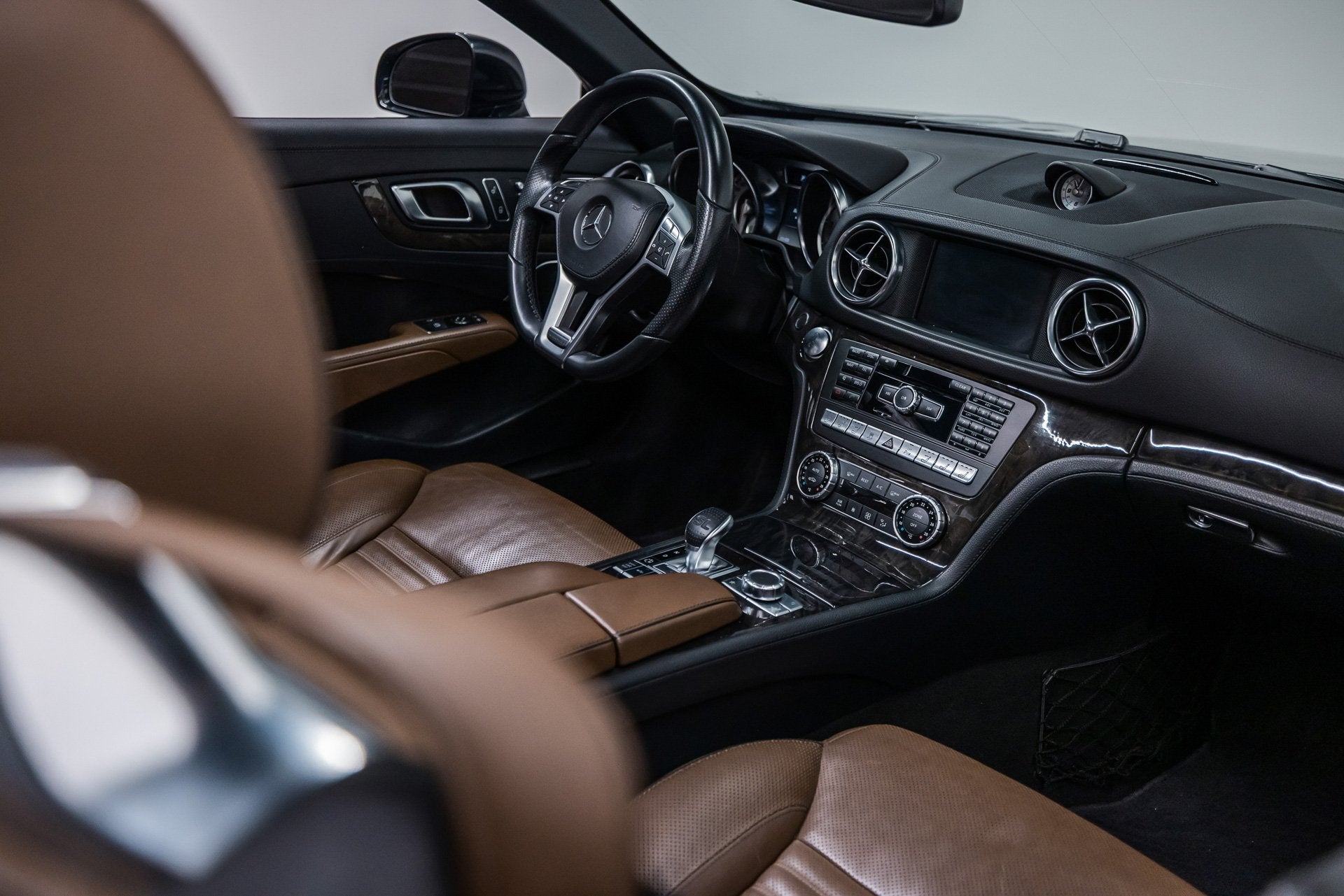 Mercedes-Benz SL-Klasse 500 AMG Styling (bj 2013, automaat), Auto's, Achterwielaandrijving, Gebruikt, Cabriolet, Xenon verlichting