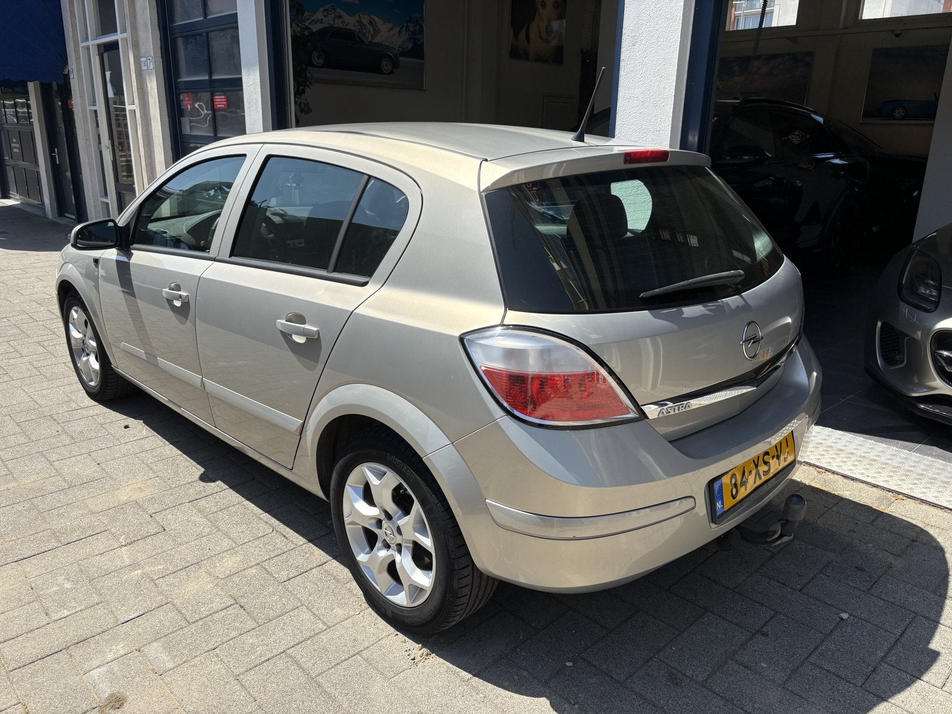 Opel Astra 1.6 Business CLIMA/CRUISE/LM VELGEN (bj 2007), Auto's, Opel, Voorwielaandrijving, 15 km/l, Gebruikt, 4 cilinders