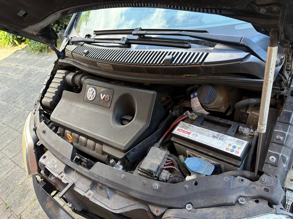 Volkswagen V6 2.8 24v motor 204pk, Auto-onderdelen, Motor en Toebehoren, Ophalen of Verzenden, Gebruikt, Volkswagen
