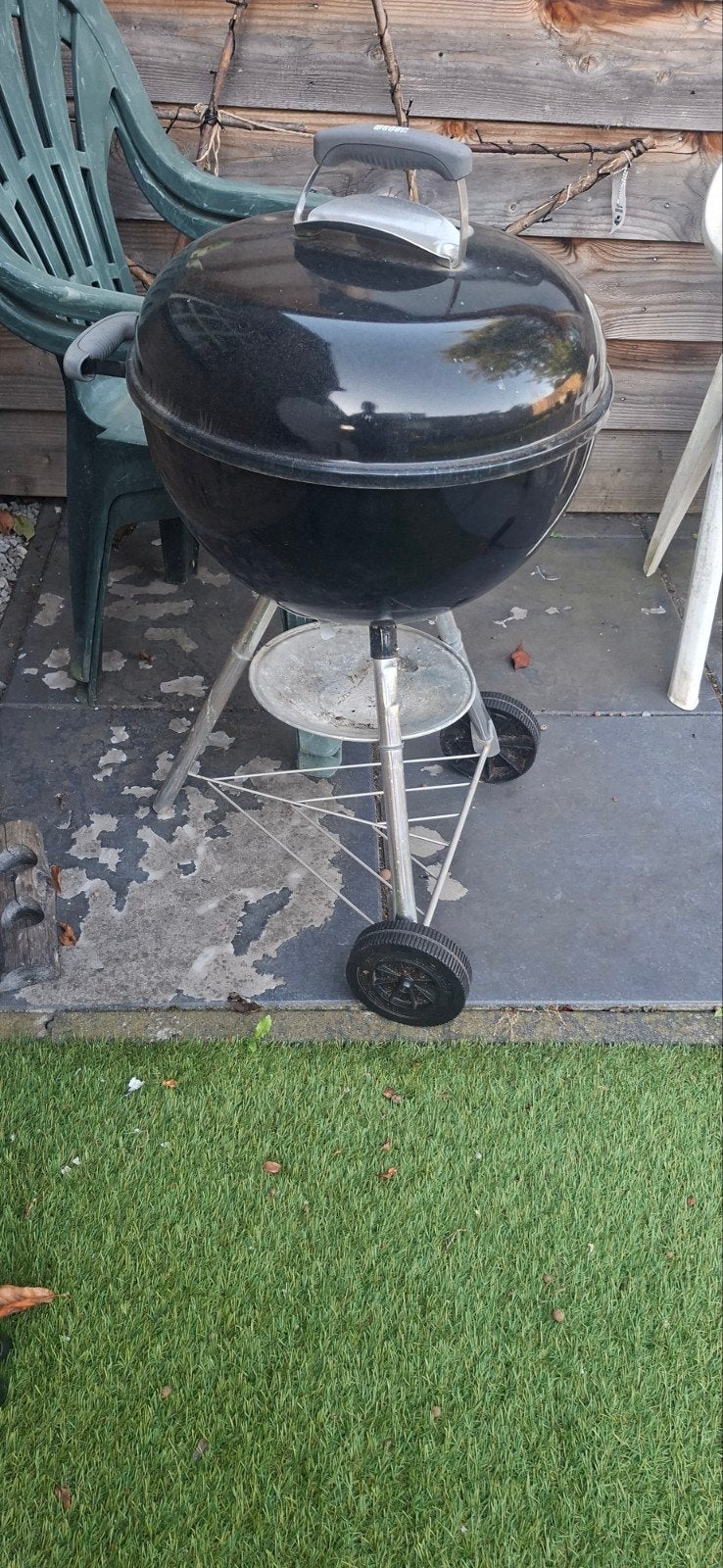 weber BBQ als nieuw..., Ophalen, Zo goed als nieuw