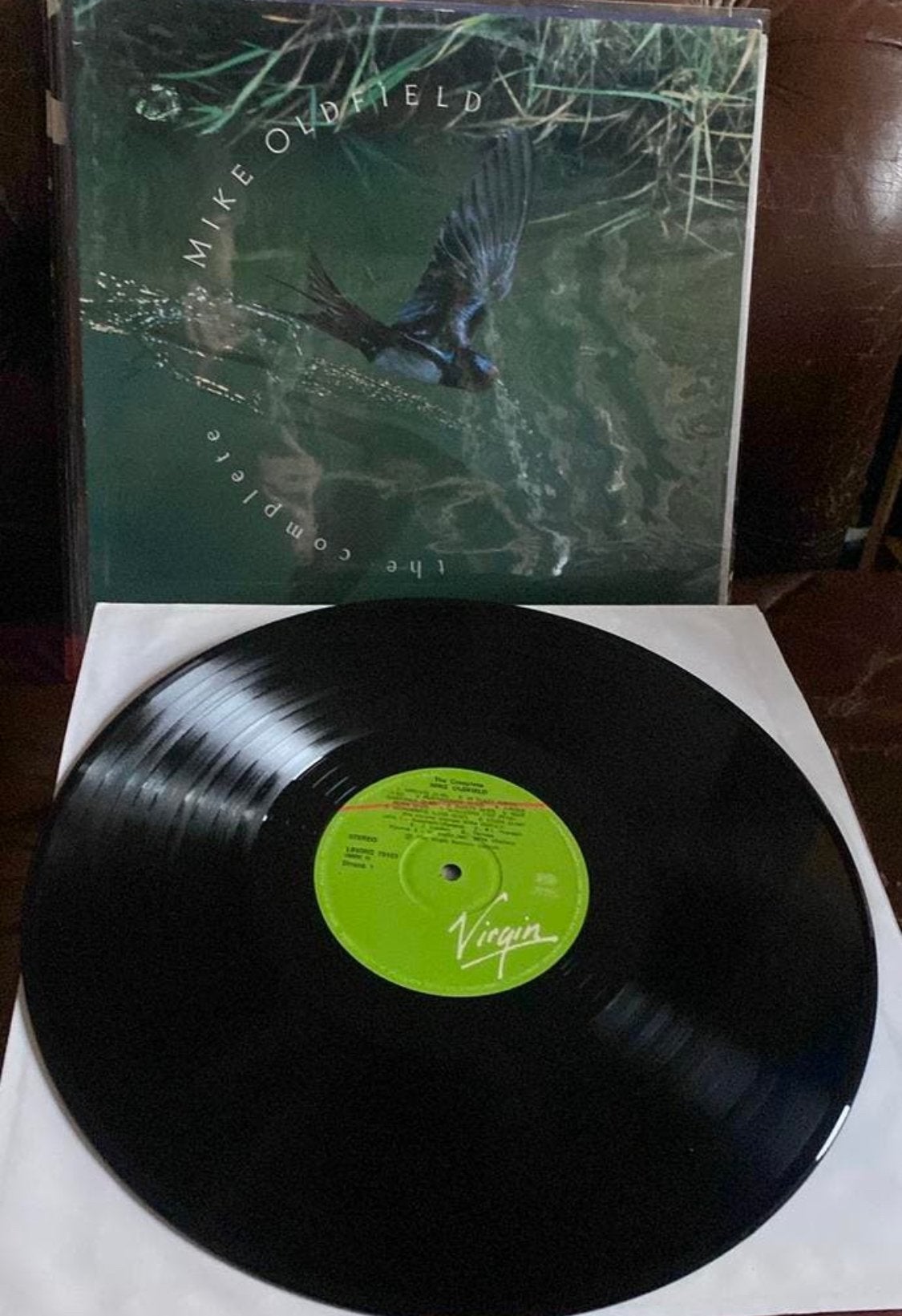 Mike Oldfield lp the complete, Ophalen of Verzenden, Zo goed als nieuw