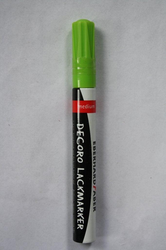 Eberhardfaber decoro marker lichtgroen 2-4mm, Ophalen of Verzenden, Nieuw, Potlood of Stift