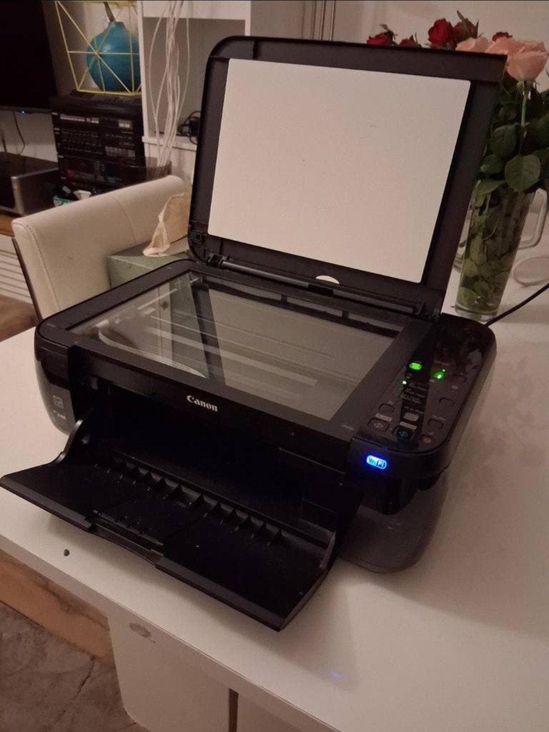 Te koop, Canon printer en scanner, Computers en Software, Printers, Ophalen