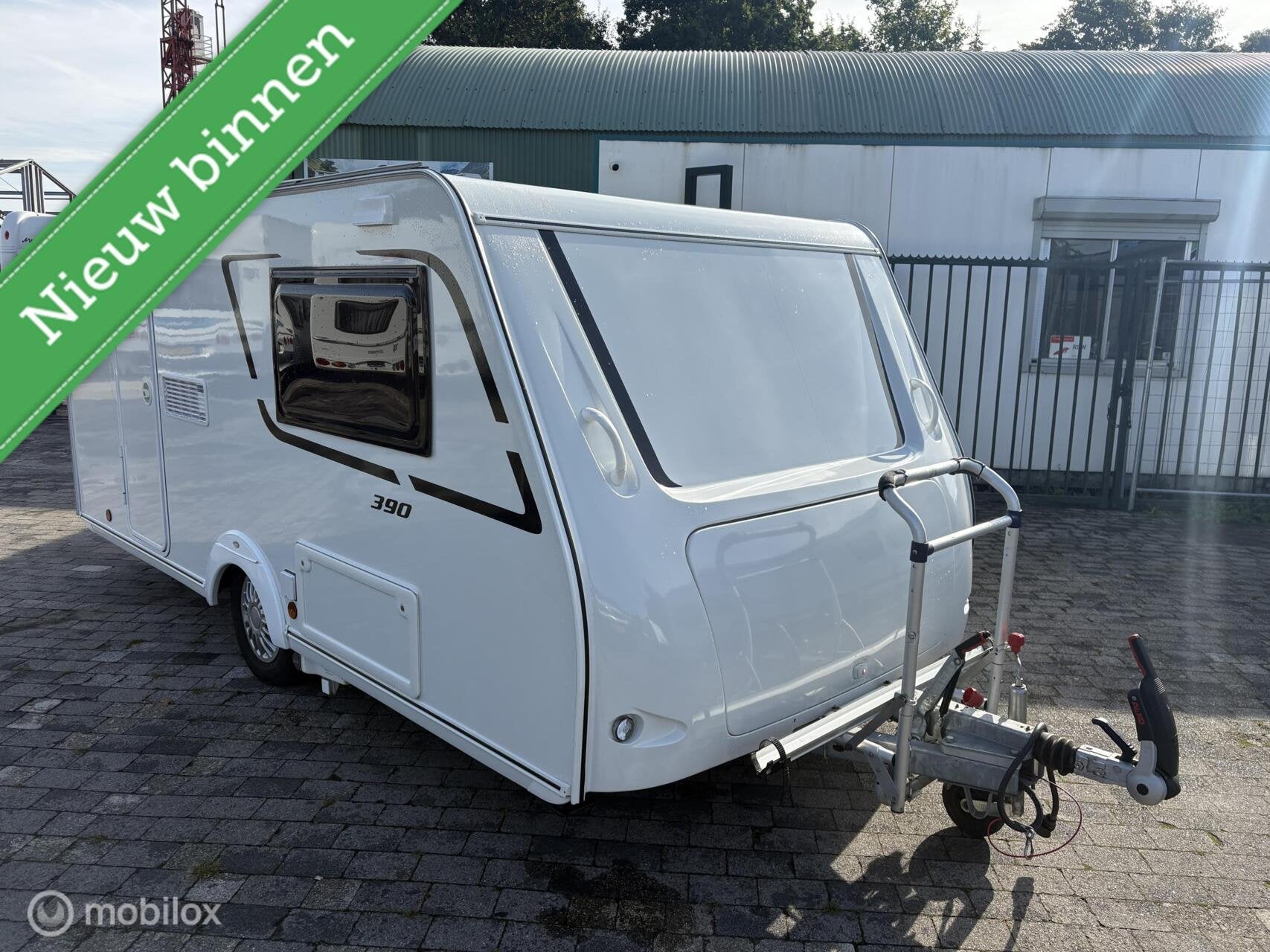 Trigano 390 Freestyle Luifel, Mover, 2x Fietsendrager, Caravans en Kamperen, Overige merken, Bedrijf, Info@trigano.fr, Tournon-sur-Rhône