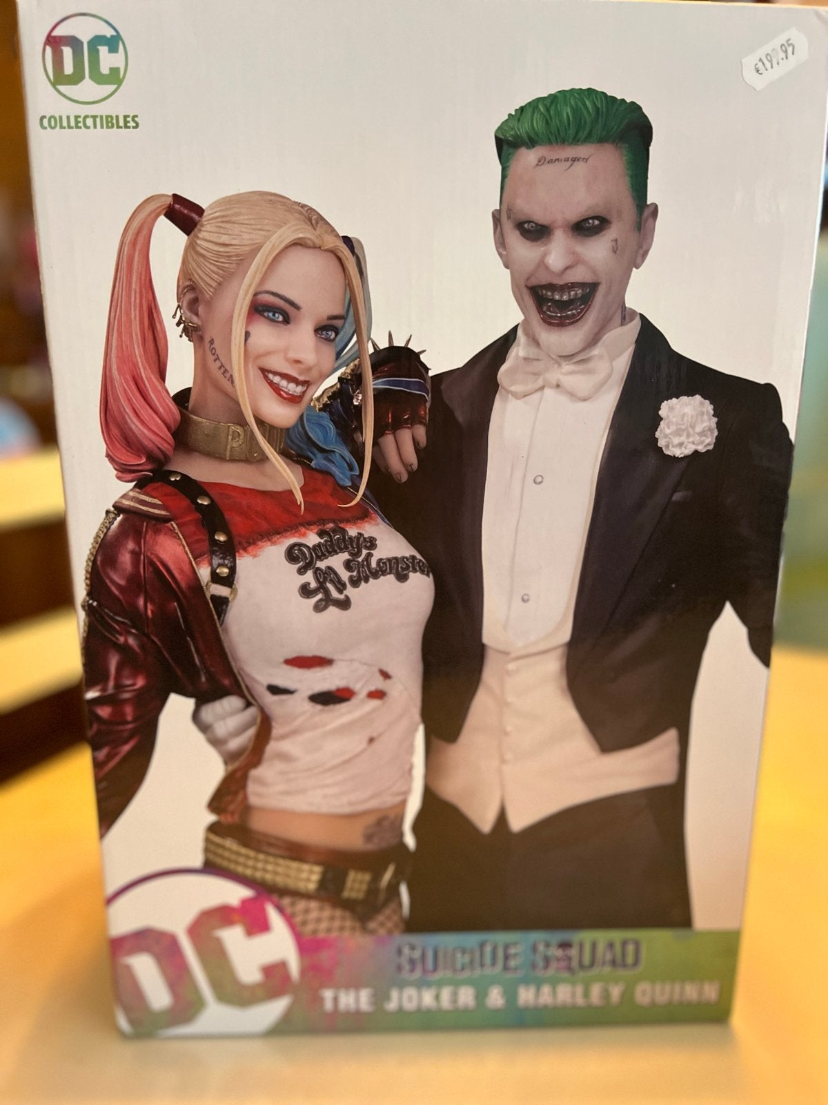 DC Collectibles Suicide Squad Joker & Harley Quinn beeld, Verzamelen, Ophalen of Verzenden, Zo goed als nieuw