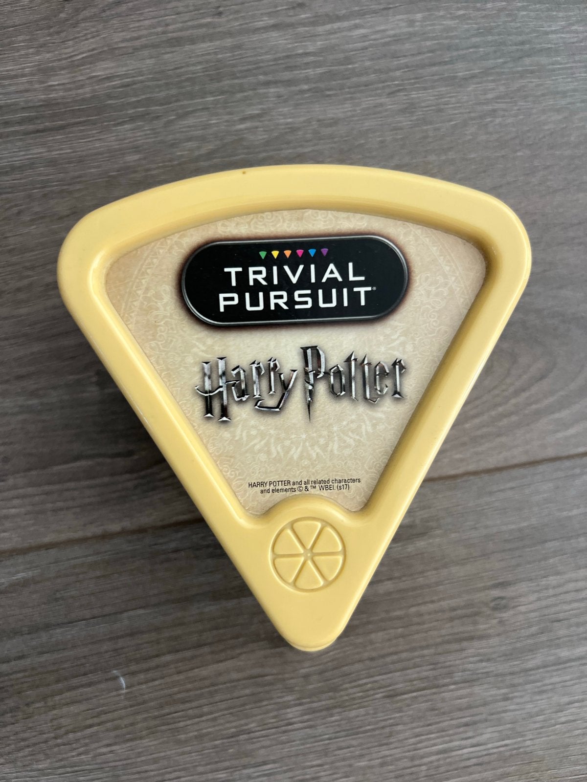 Trivial Pursuit Harry Potter Editie - Reisspel, Een of twee spelers, Ophalen of Verzenden, Gebruikt, Reisspel