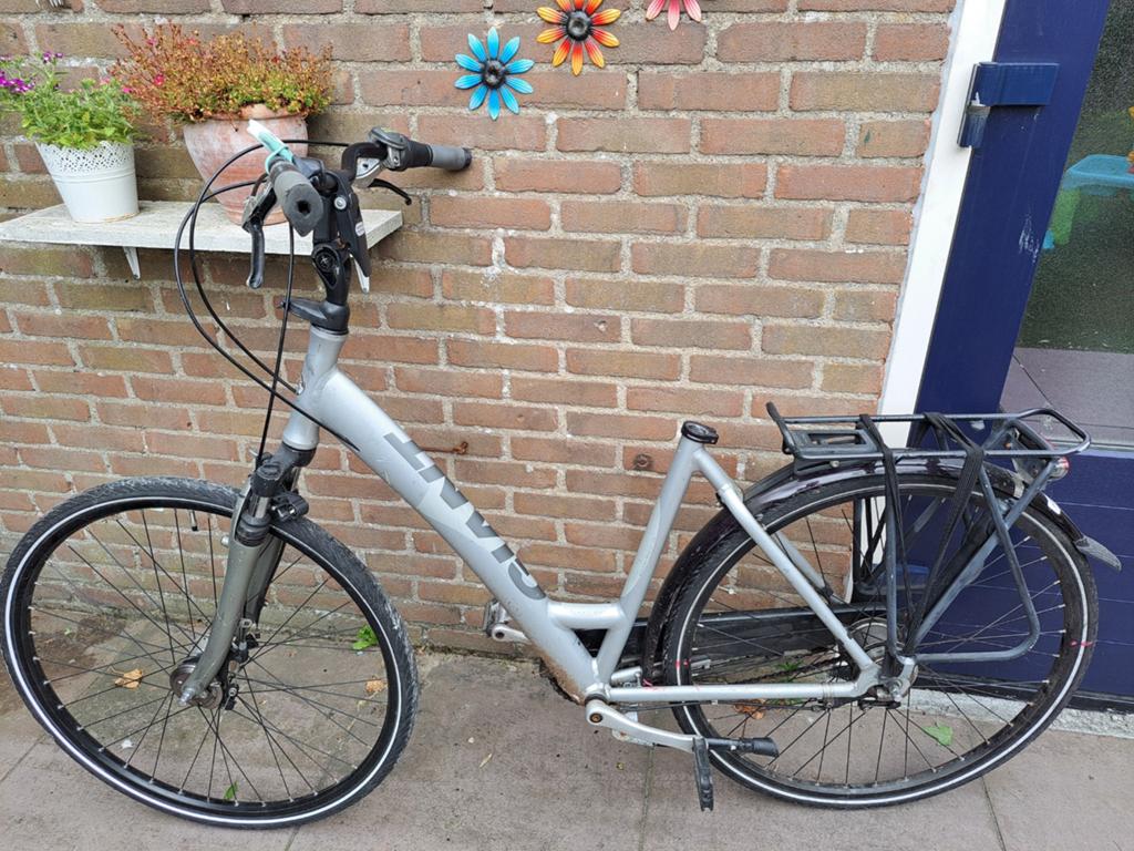 Fiets frame, opknapper of voor onderdelen, Ophalen, Gebruikt, Giant