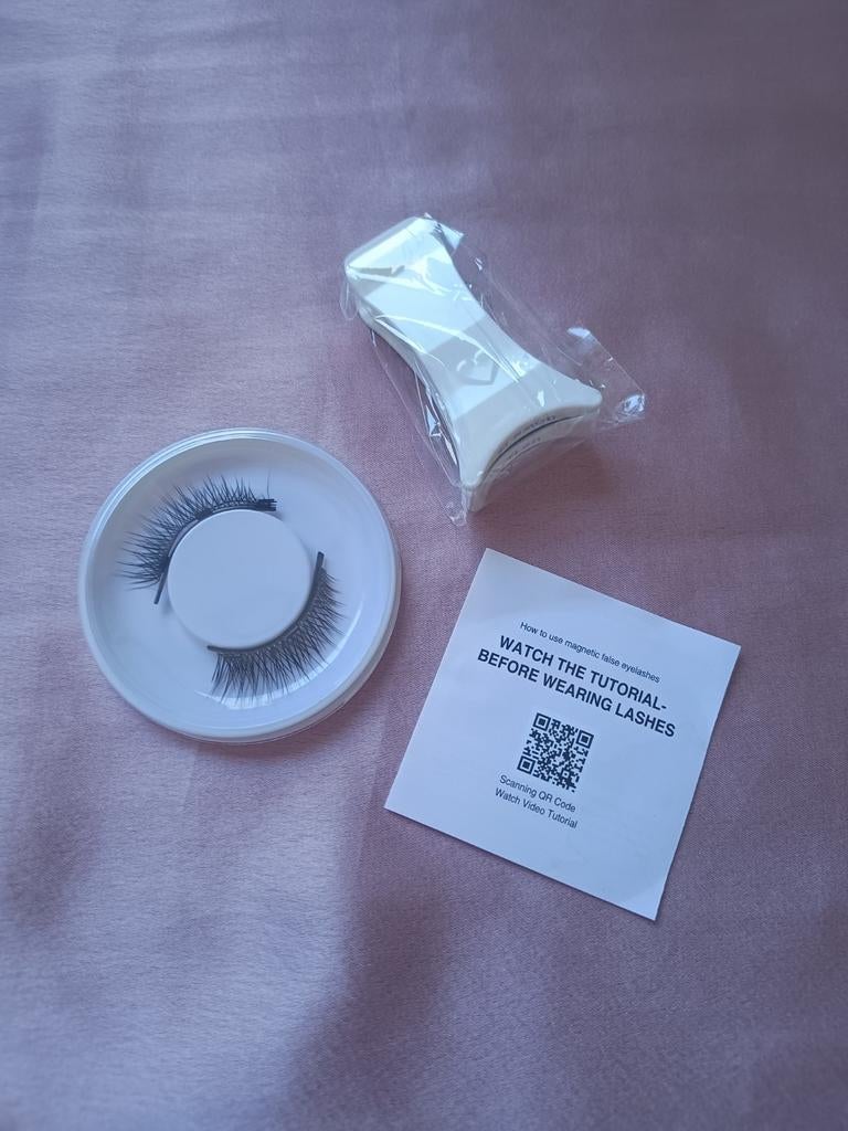 Volle Magnetische Wimpers (GLOEDNIEUW), Ophalen of Verzenden