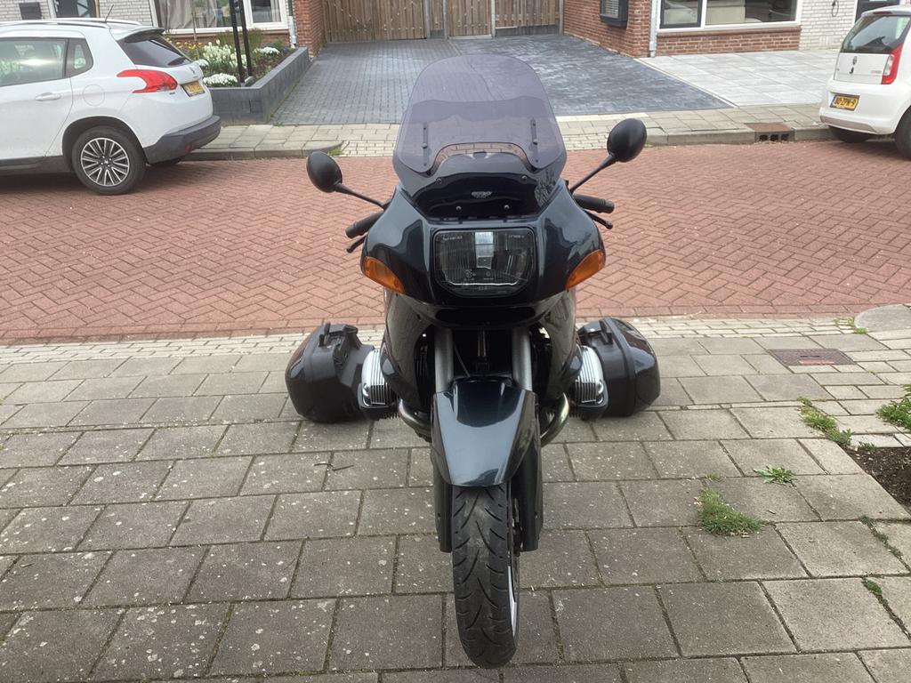 Bmw r1100 rs, Particulier, Toermotor