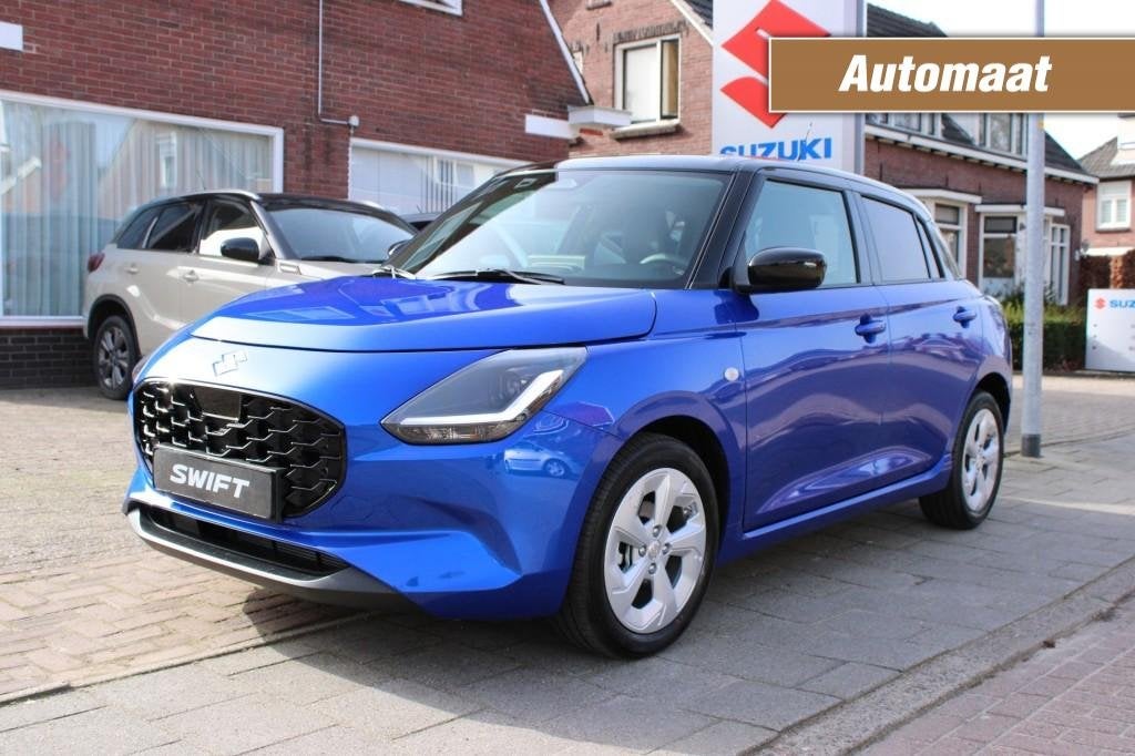 Suzuki SWIFT Select / BTW-Auto, Automaat, Huisgarantie, Met garantie (alle), Blauw