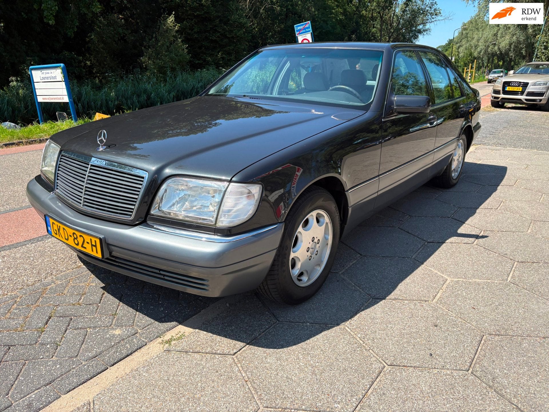 Mercedes-Benz W140 S280 "KATHEDRAAL"!, Auto's, Automaat, Gebruikt, 1887 kg, Bedrijf