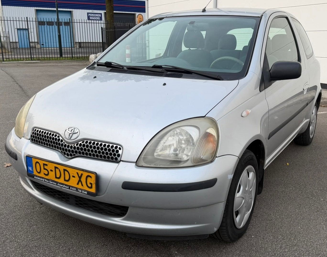 Toyota Yaris 1.0-16V VVT-i Sol Nap Elektrische Ramen Isofix, Stof, Gebruikt, 4 cilinders, 400 kg