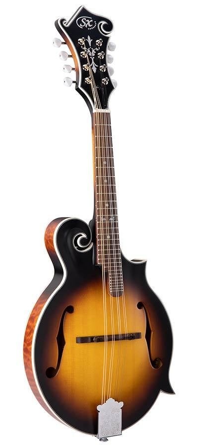 SMF740VS SX mandolin F-style vintage sunburst, Muziek en Instrumenten, ., Nieuw, Ophalen of Verzenden, .