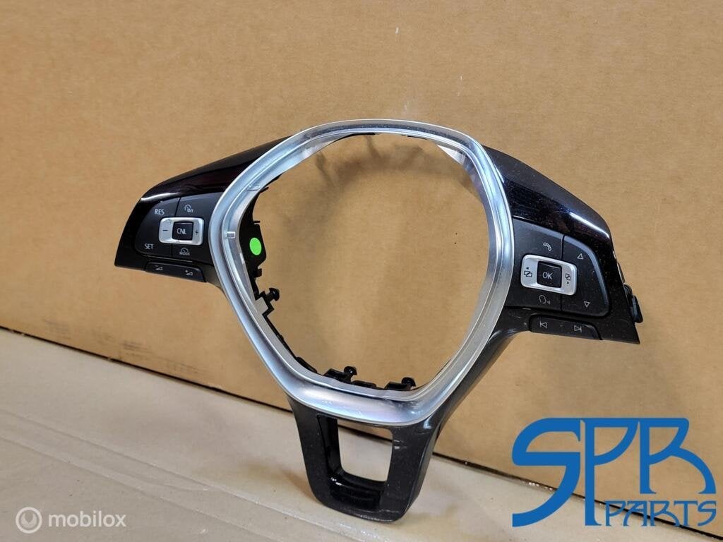 STUURWIELKNOPPEN INLEG CNL MODE GOLF 7 MULTI STUUR KNOPPEN, Gebruikt, VOLKSWAGEN, Volkswagen, Ophalen of Verzenden