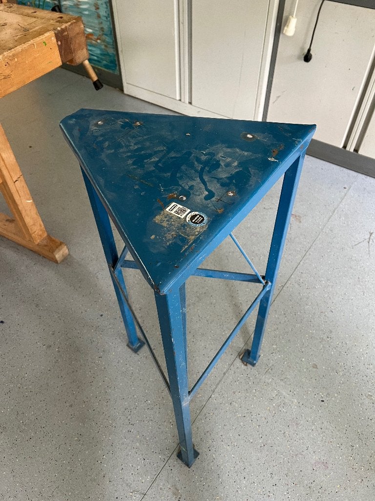 Hegner machinestandaard, Ophalen, Gebruikt, 70 mm of meer, Hegner