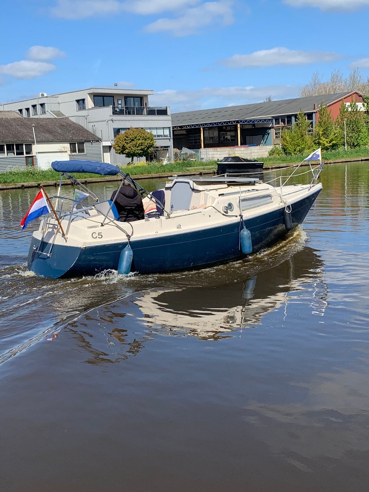Dehler Delanta Nanni Diesel, geheel omgebouwd naar motorboot, Watersport en Boten, Ophalen, Overige merken, Gebruikt, Diesel
