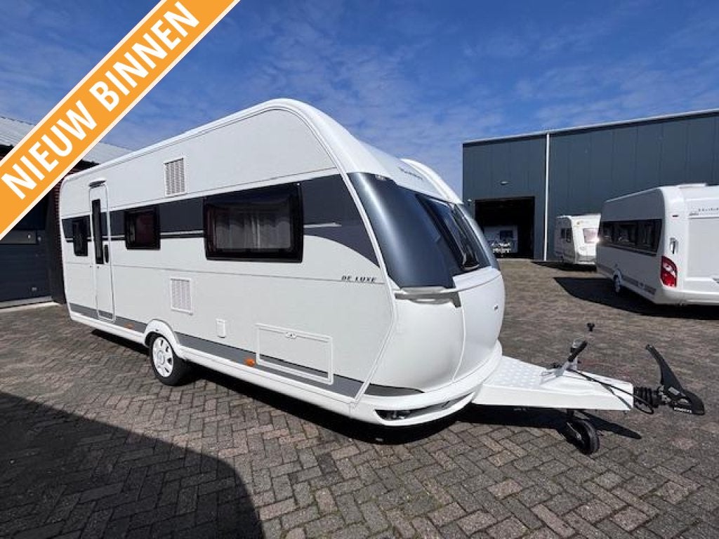Hobby KMFE 540 bj.2023,VOORTENT, 6 pers., Bedrijf, Tot en met 6, Schokbreker, 1250 - 1500 kg