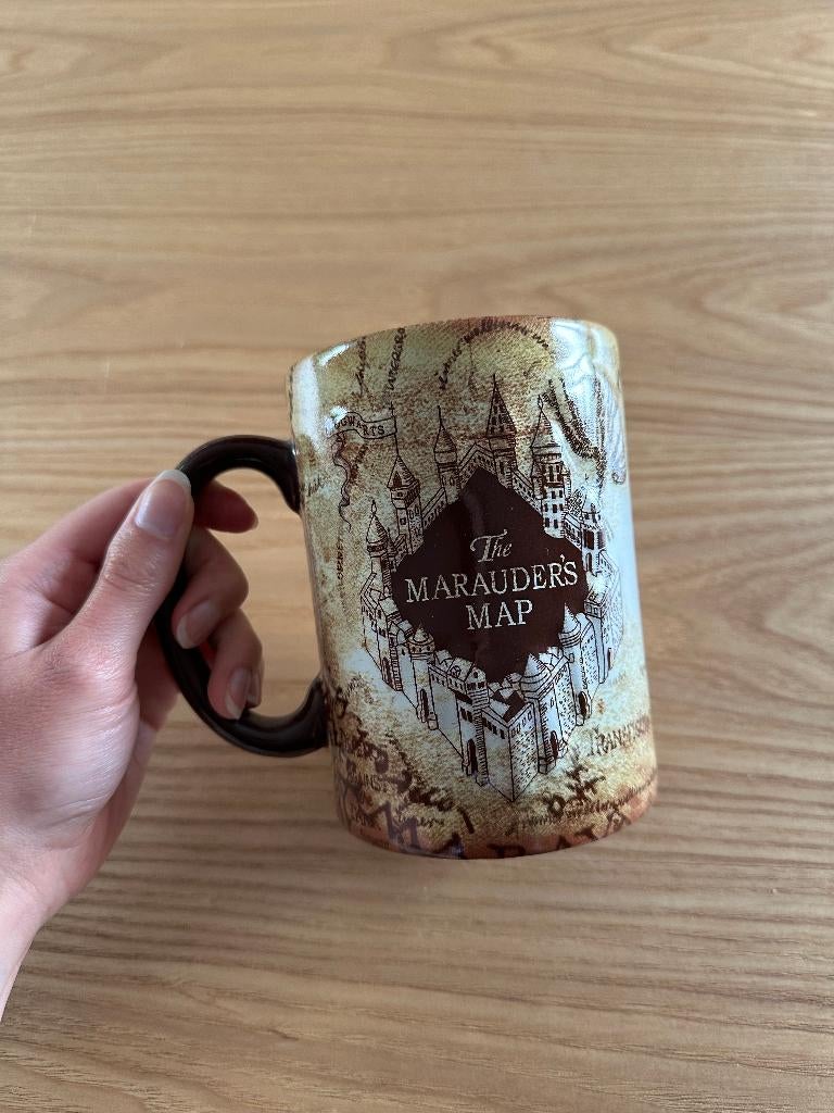 Harry Potter Marauder's Map mok, Ophalen, Zo goed als nieuw, Gebruiksvoorwerp