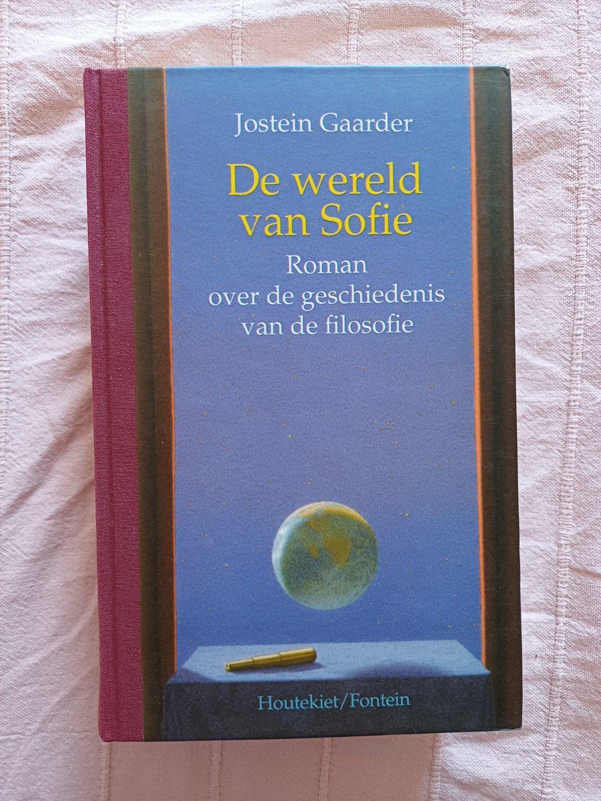 De wereld van Sofie, Boeken, Ophalen, Gelezen, Jostein Gaarder