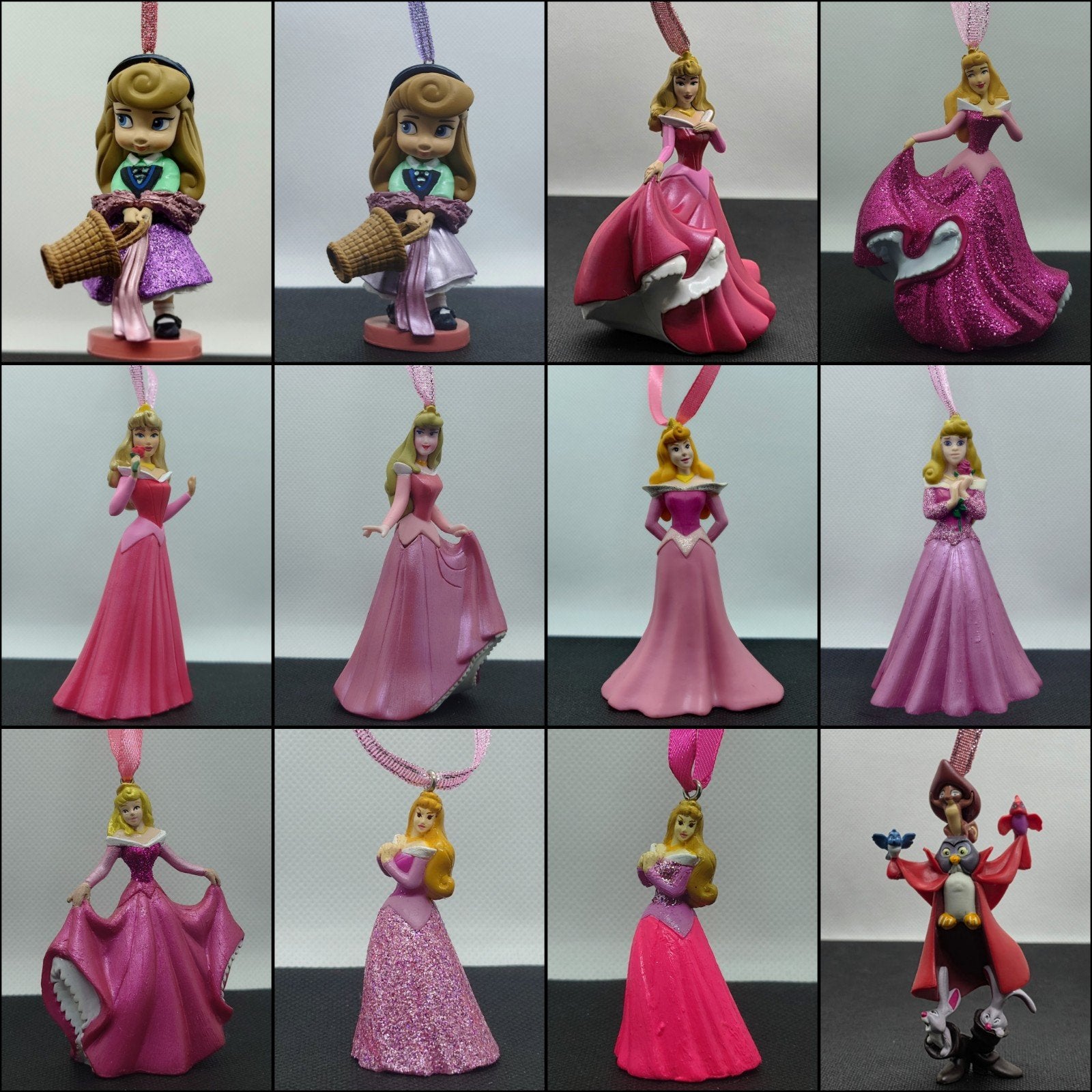 Disney Doornroosje Sleeping Beauty kerst ornament hanger, Ophalen of Verzenden