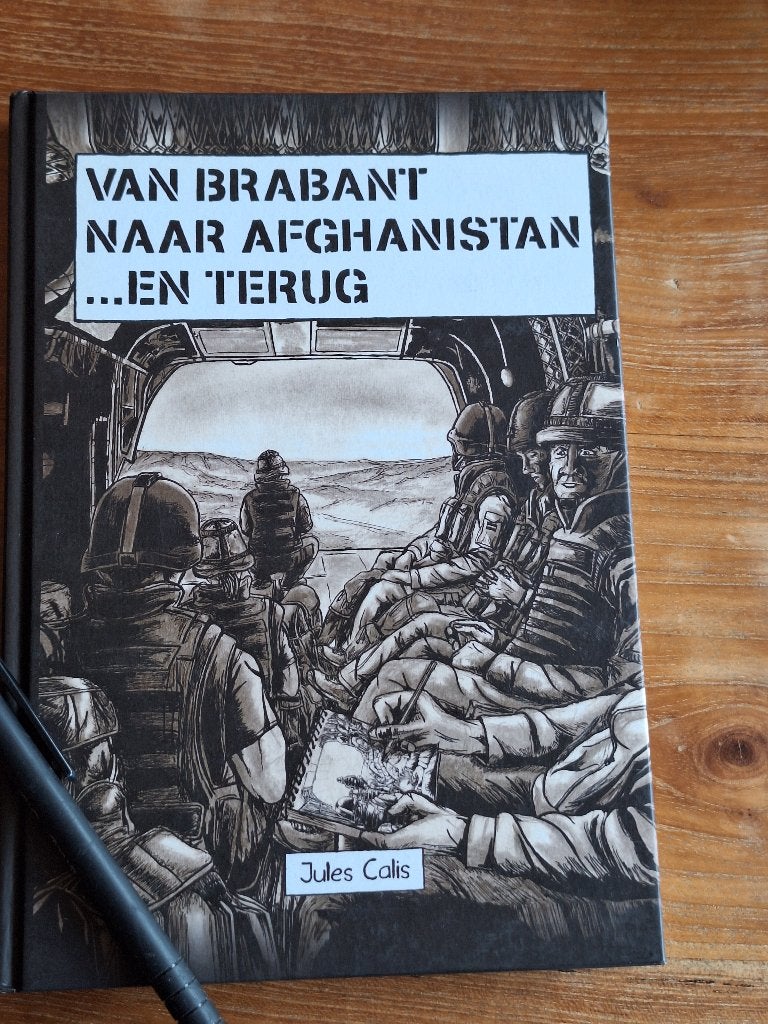Van Brabant naar Afghanistan...en terug, Ophalen of Verzenden, Tweede Wereldoorlog, Zo goed als nieuw, Overige onderwerpen