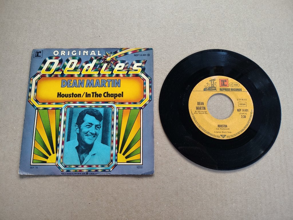 7" Single: Dean Martin - Houston (1978), Verzenden, Gebruikt, 7 inch, Pop