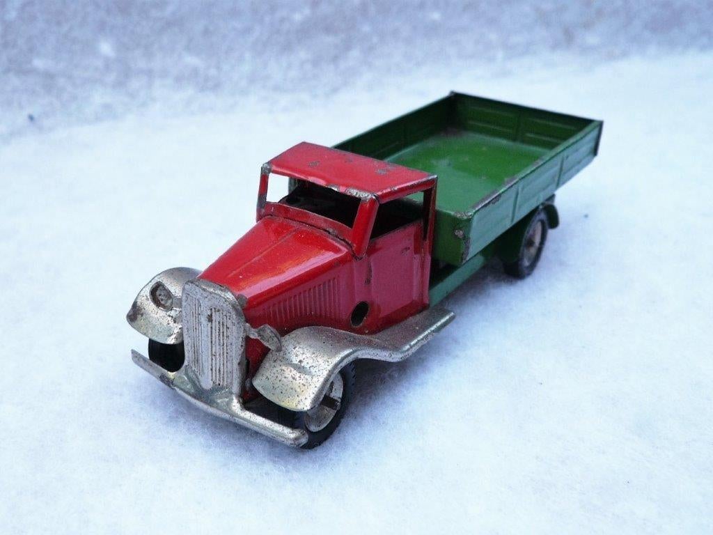 Minic Triang Torpedofront open bakwagen. Jaren 40 - 50., Ophalen of Verzenden