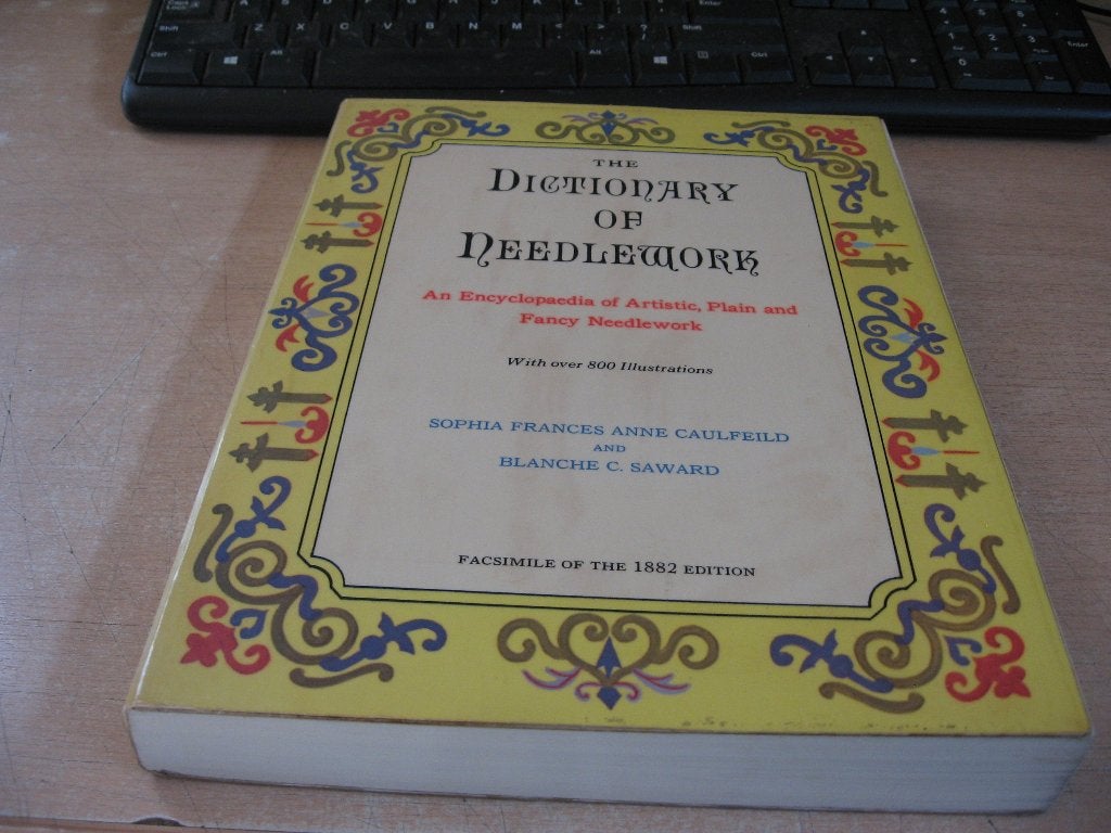 The Dictionary of Needlework, Ophalen of Verzenden, Gelezen, Borduren en Naaien