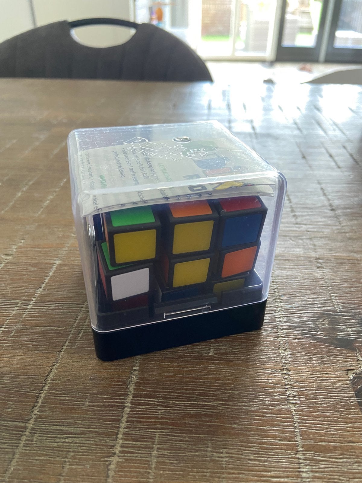 Rubik’s roll reisspel ZGAN, Ophalen of Verzenden, Zo goed als nieuw