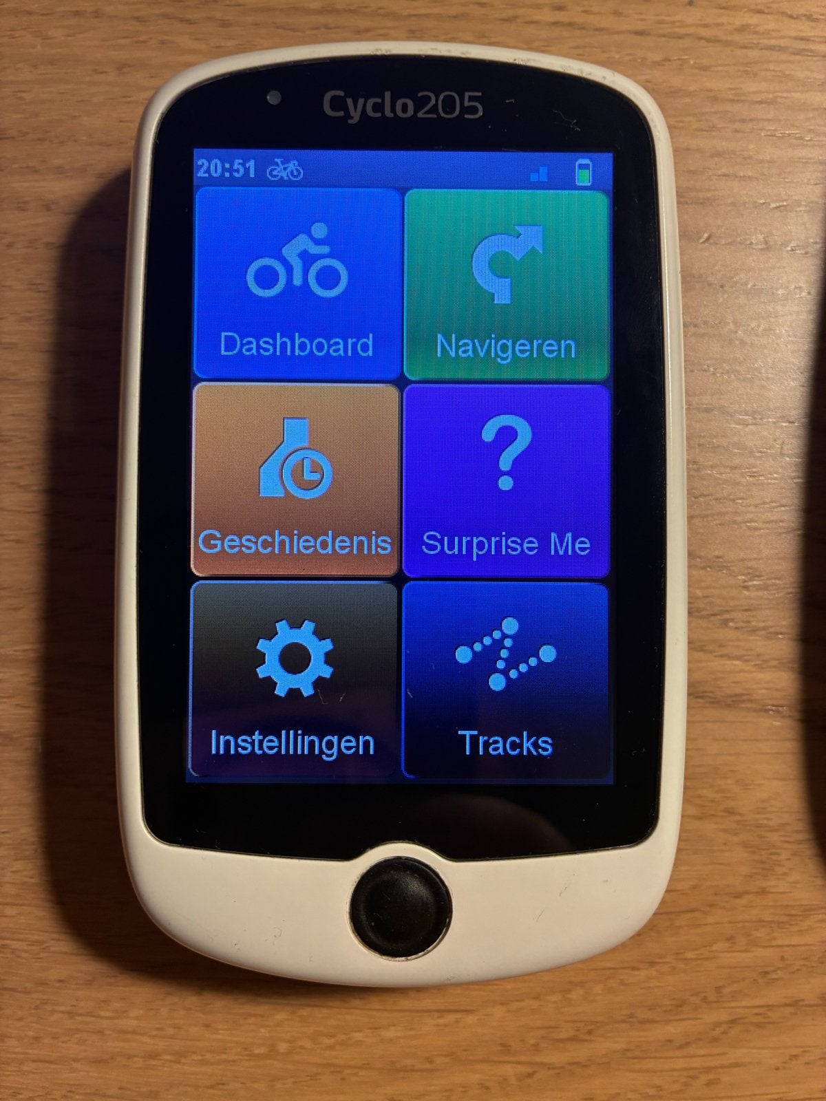 Mio Cyclo 205 fietsnavigatie met accessoires, Fietsen en Brommers, Fietsaccessoires | Fietscomputers, Ophalen, GPS, Gebruikt