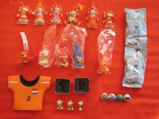 Supermarkt collectibles hamster voetbal Efteling Disney Maja, Verzamelen, Albert Heijn, Ophalen of Verzenden