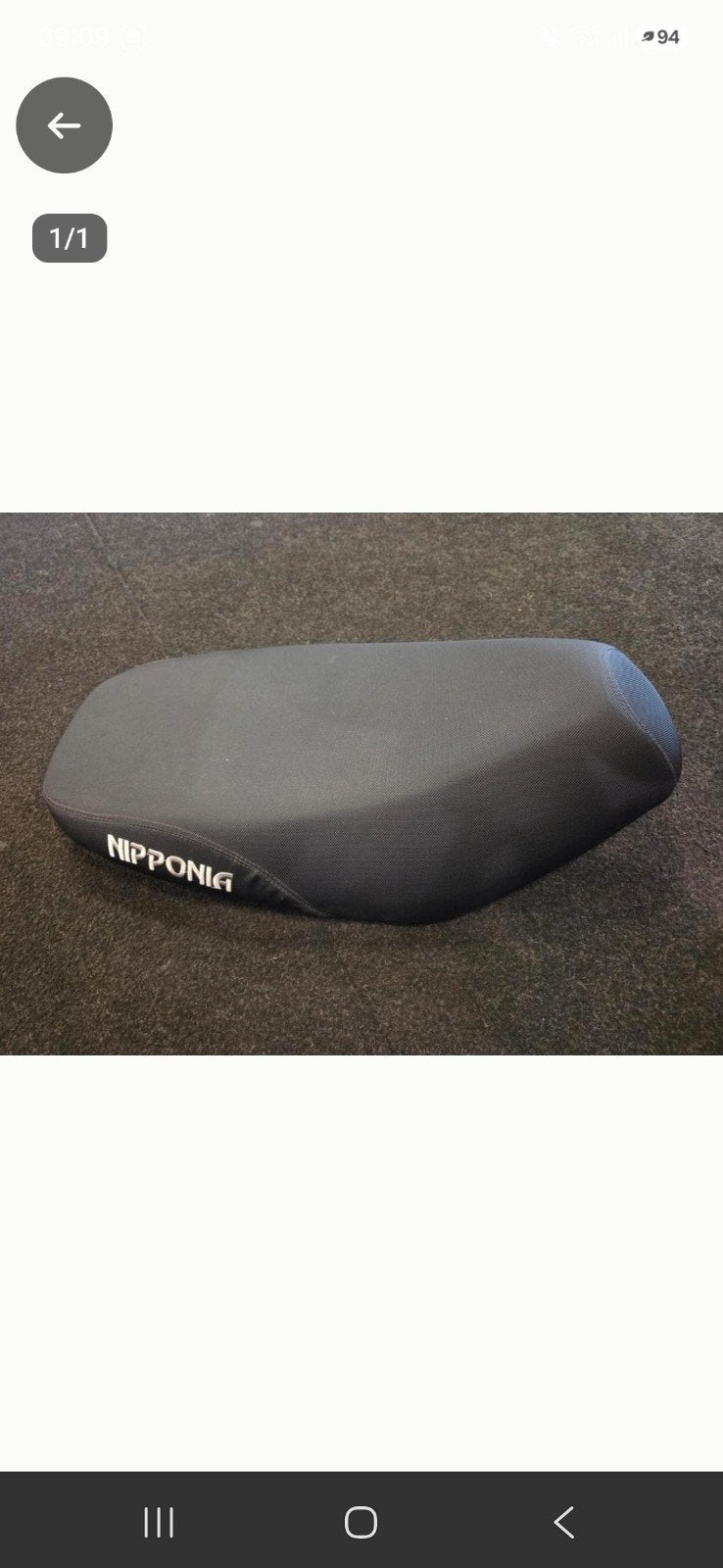buddyseat nipponia erex e-rex. nieuw, Ophalen, Zadel, Overige merken