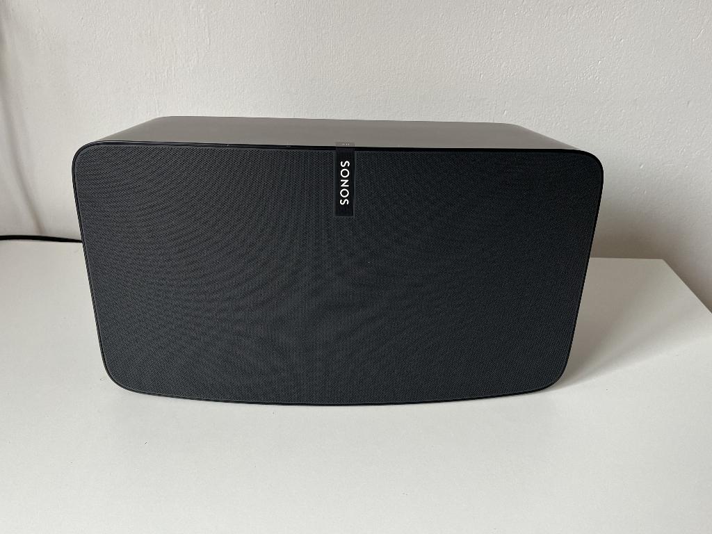 Sonos Play 5 (gen 2), Audio, Tv en Foto, Luidsprekers, Ophalen, Gebruikt, Sonos, Minder dan 60 watt