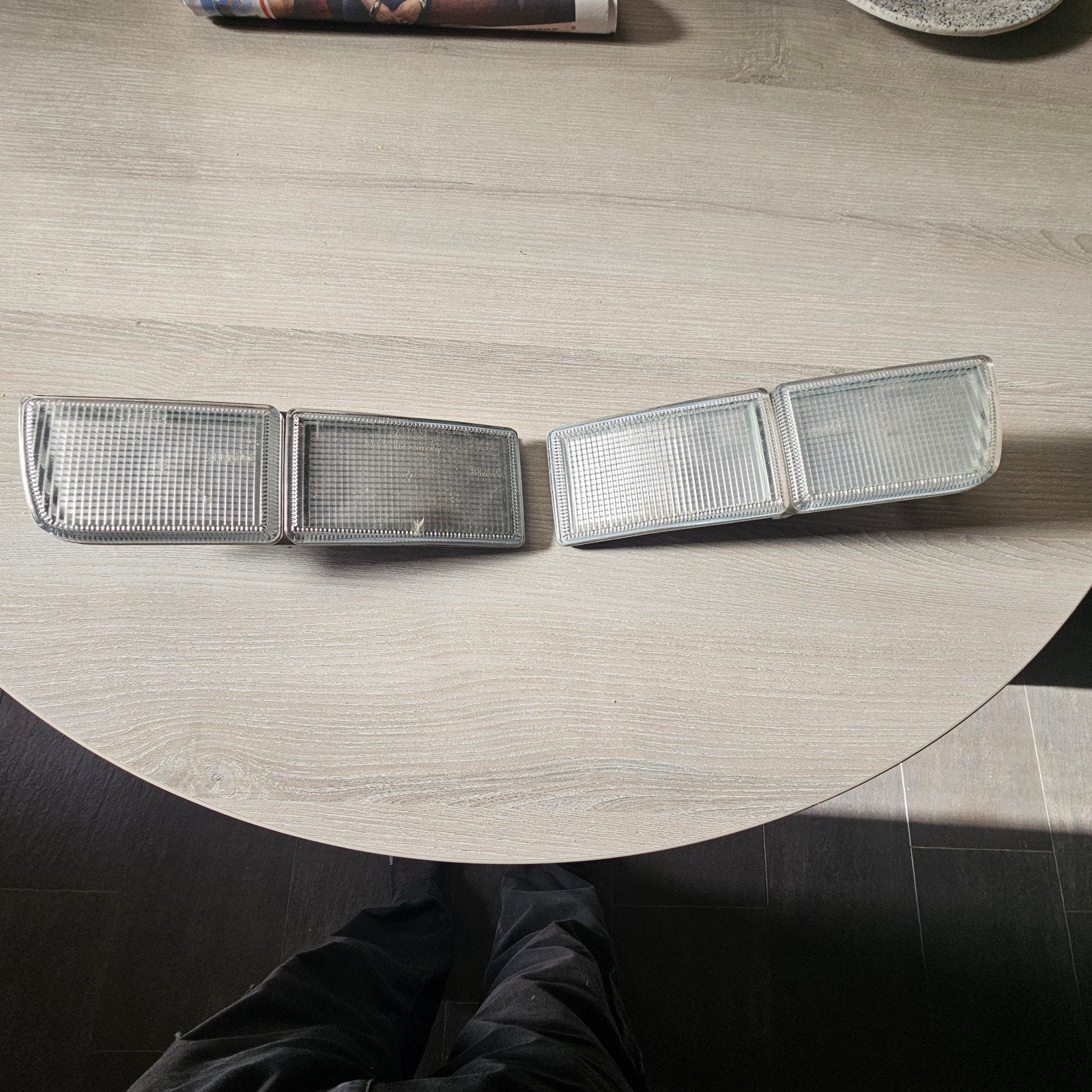 Bumper afdekkap voor Volkswagen Golf 3 (li. & re.)., Auto-onderdelen, Ophalen, Gebruikt, Volkswagen