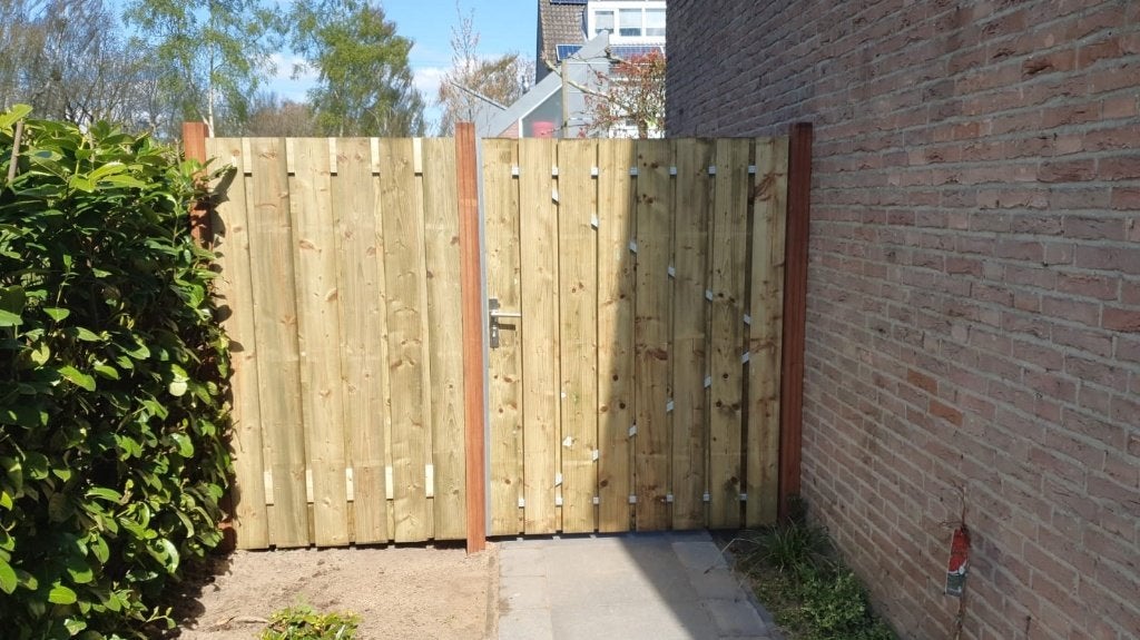 Houten Tuinpoort - Diverse Maten en Stijlen, Ophalen, -, Minder dan 100 cm, -