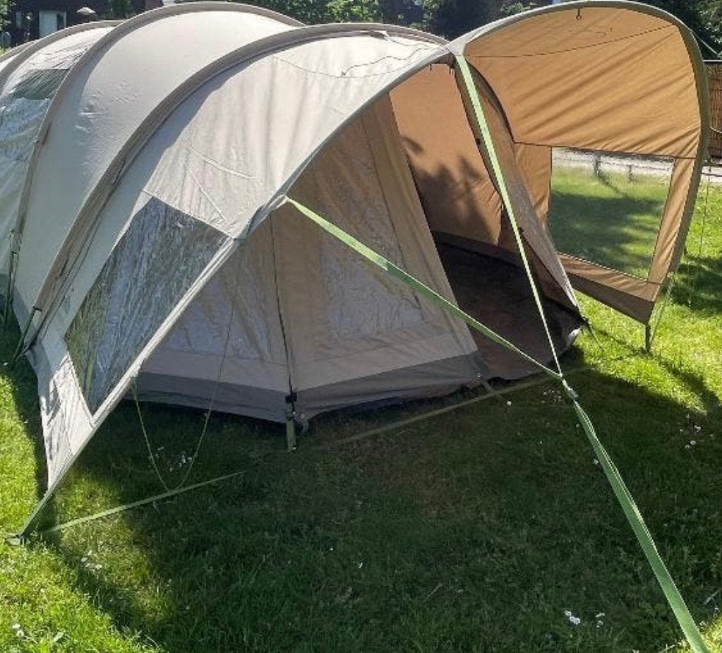 Nomad Tent Bantu 4 AIR + free FrontLuifel, Caravans en Kamperen, Ophalen, Gebruikt, Tot en met 4