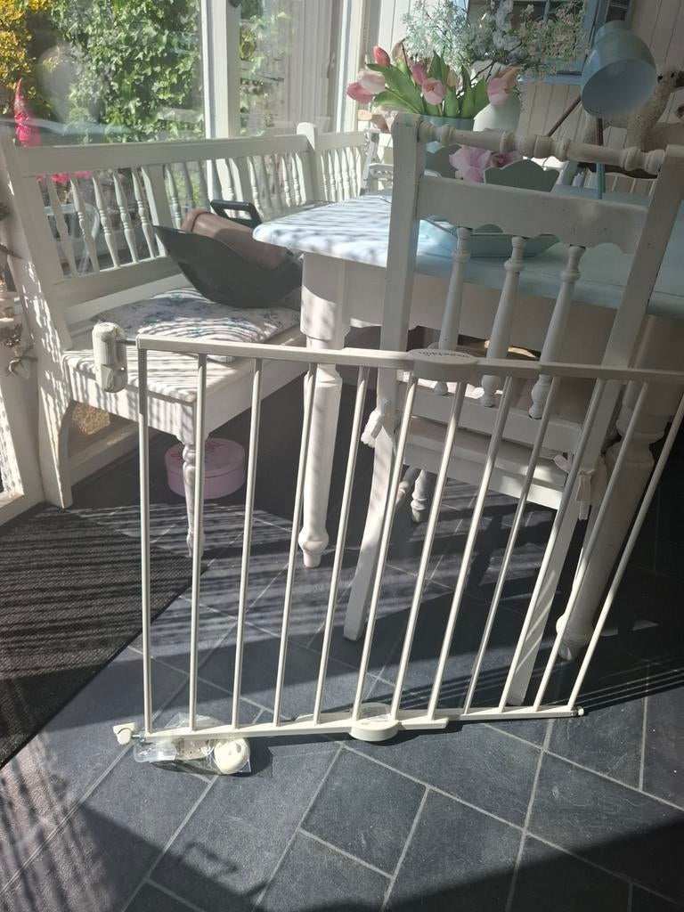 Traphekje in nieuwstaat, Kinderen en Baby's, Traphekjes, Ophalen of Verzenden