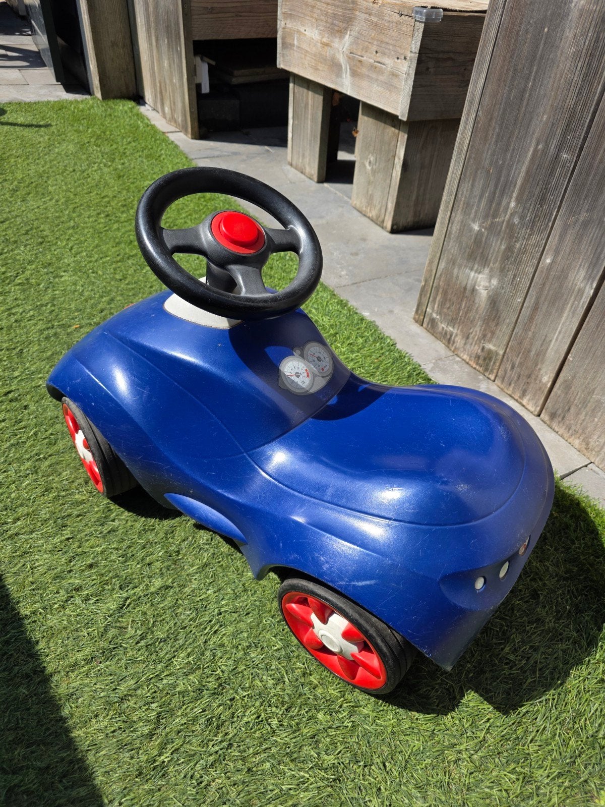 Blauwe Puky loopauto voor kinderen, Ophalen, Gebruikt, Loopvoertuig