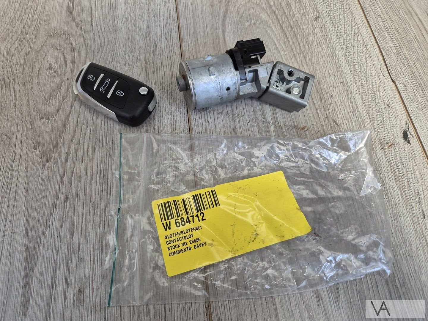 Peugeot 207 2006 - 2013 contactslot met sleutel €30, Auto-onderdelen, Gebruikt, -, -, Ophalen of Verzenden