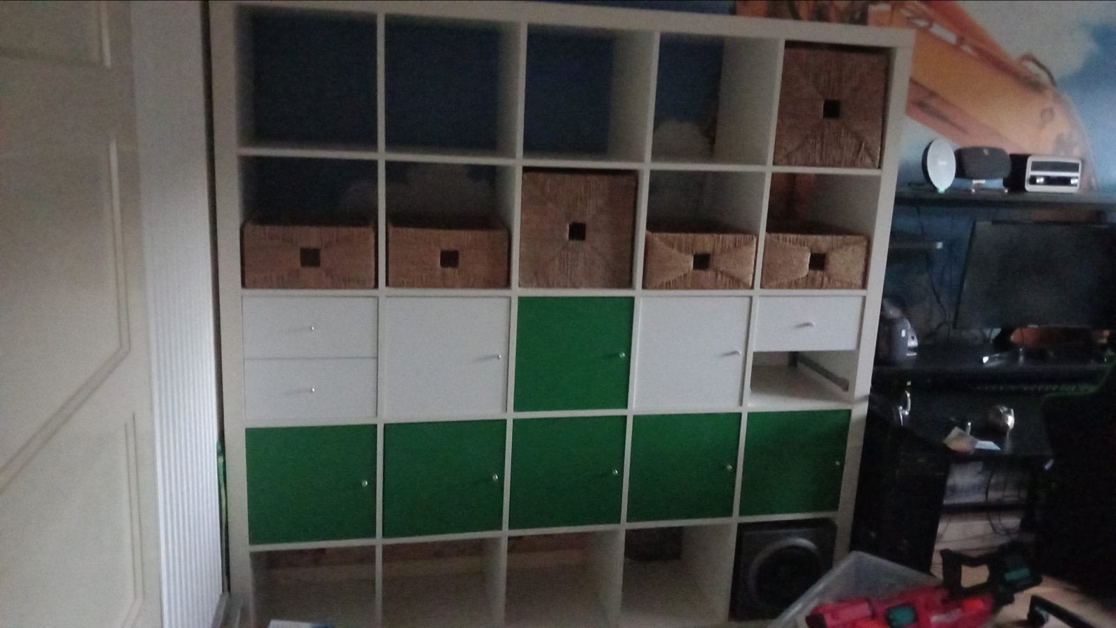 IKEA Kallax vakkenkast - Gebruikt, Ophalen, Overige materialen, Gebruikt, 150 tot 200 cm