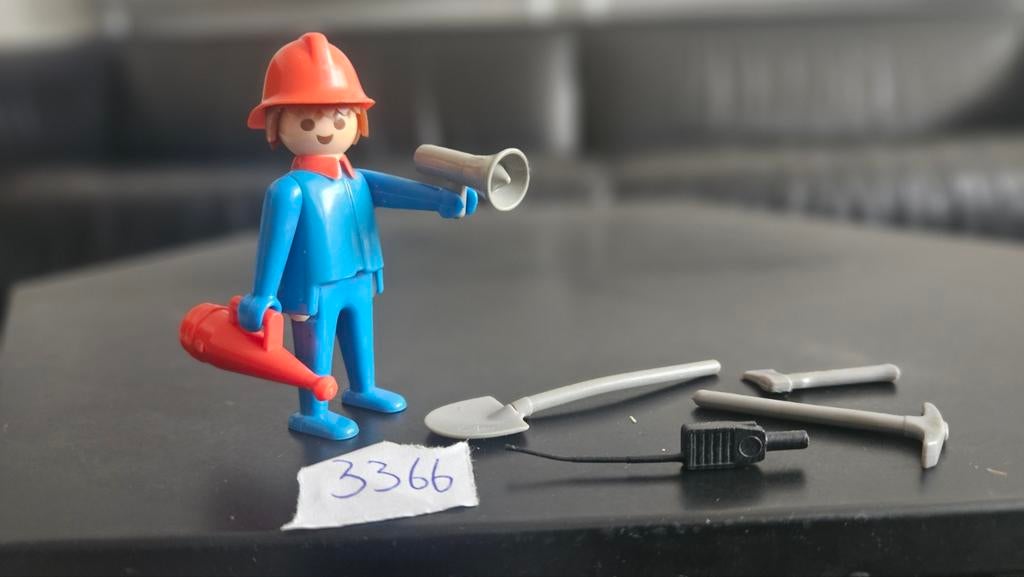 Playmobil brandweer man, Kinderen en Baby's, Speelgoed | Playmobil, Ophalen of Verzenden