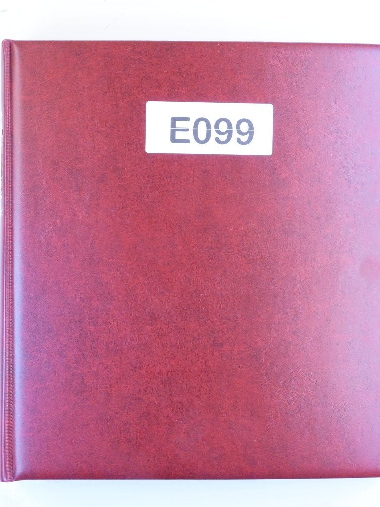 DDR prachtig LINDNER-album, veel - oudere combinaties (E99 ...