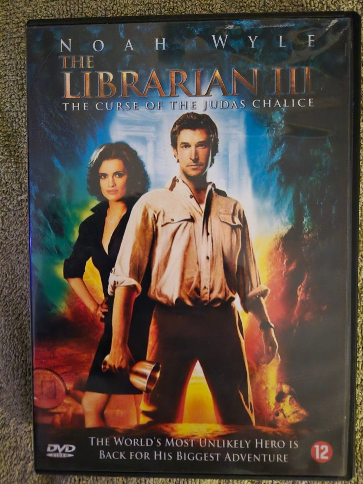 The Librarian III: The Curse of the Judas Chalice DVD, Vanaf 12 jaar, Ophalen of Verzenden, Zo goed als nieuw