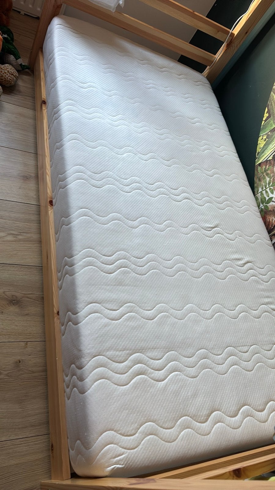 Akko Koudschuim Matras 80x160 cm - Zo goed als nieuw, Ophalen, Eenpersoons, 190 cm of minder, Zo goed als nieuw