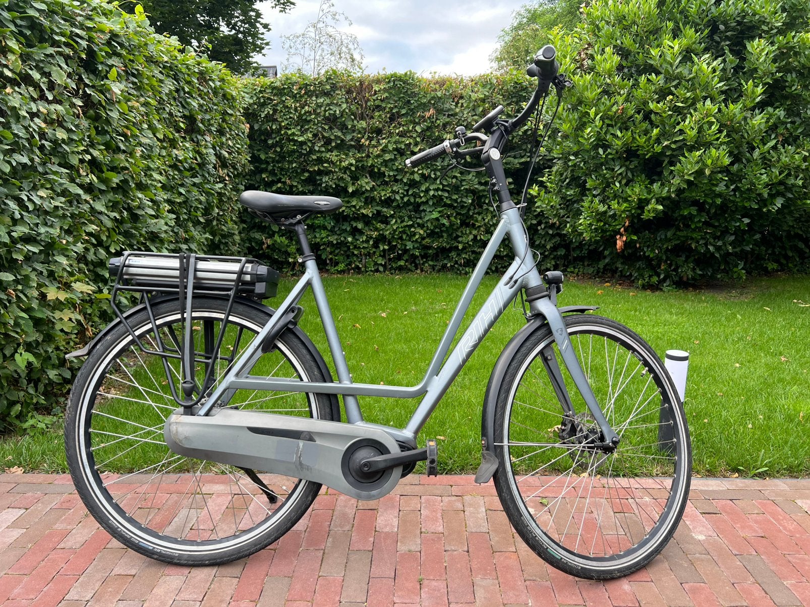 Rih X omega Elektrische fiets/Sterke middenmotor/500wh/58cm, 56 cm of meer, Ophalen of Verzenden, Zo goed als nieuw, Overige merken