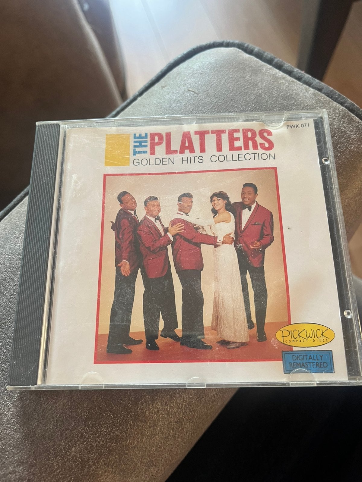 The Platters - Golden Hits Collection CD, Ophalen of Verzenden, Gebruikt