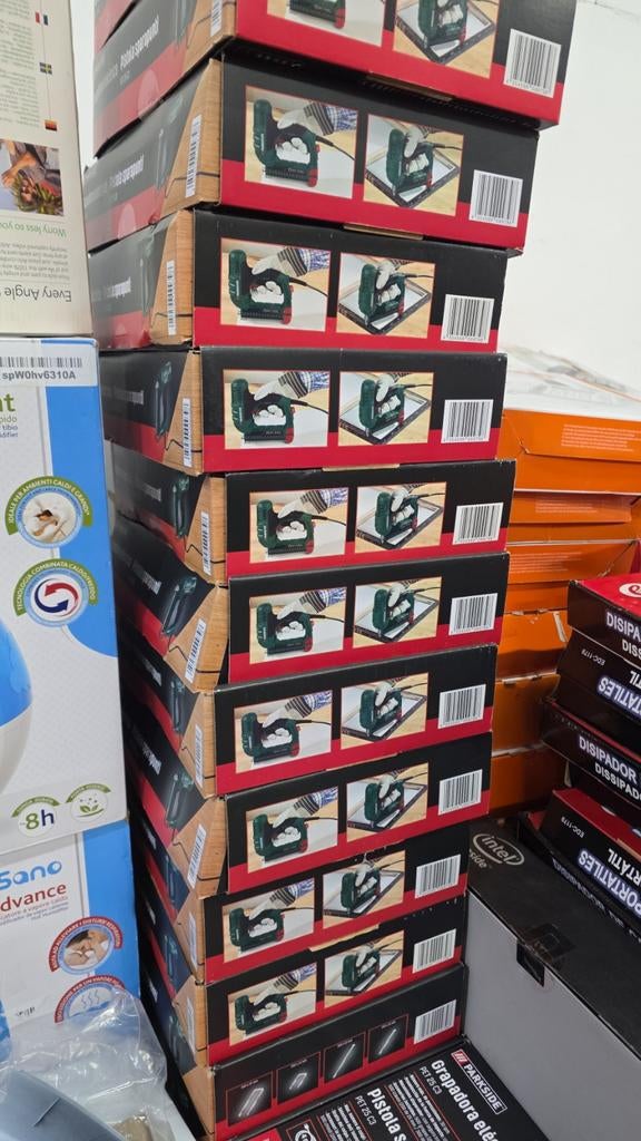 14x Elektrische spijkerpistool parkside PET 25 C3, Ophalen, Nieuw