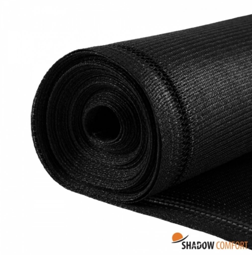 Nieuw! Winddoek / schaduwdoek Standard Zwart - 2 rollen, Ophalen, Nieuw
