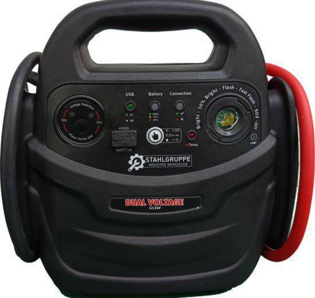 NIEUWE startbooster jump starter stahlgruppe, Ophalen, Nieuw