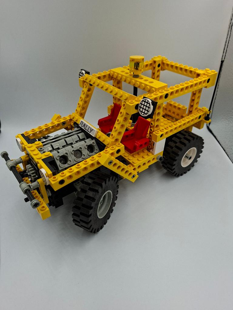 Lego Technic set 8850 Rally Support Truck, Gebruikt, Lego, Ophalen of Verzenden, Technic